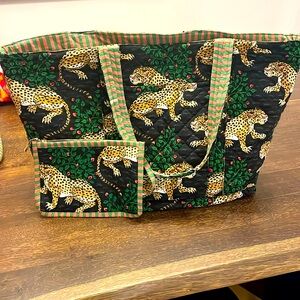 Printfresh large tote with mini bag included